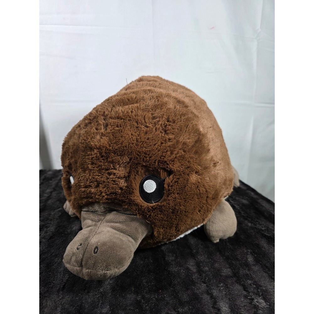 Squishable Platypus Large 18" Plush Stuffed Animal Brown 2021